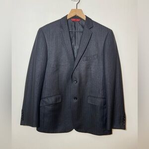 DV By Dolce Vita Men's Black Glitter Shiny Blazer Size 38R